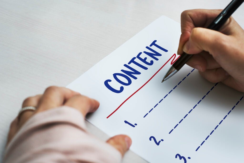 content marketing services