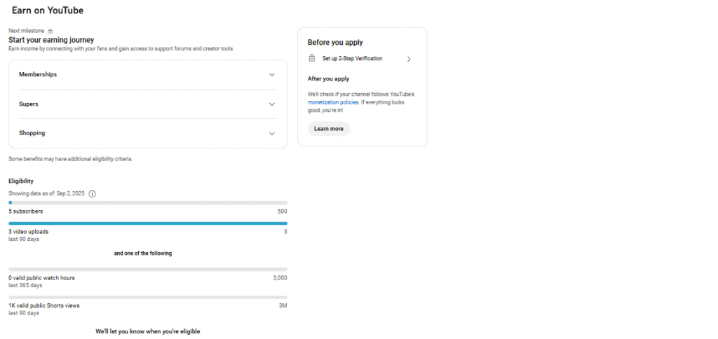 YouTube Monetization Policy Update