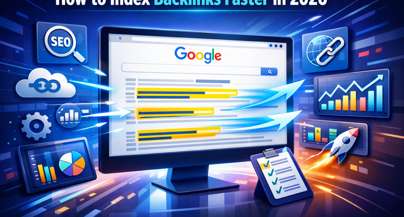 How to get backlinks indexed by Google quickly