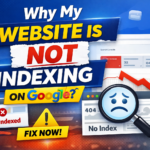Why My Website Is Not Indexing on Google? Causes, Fixes & Expert Solutions