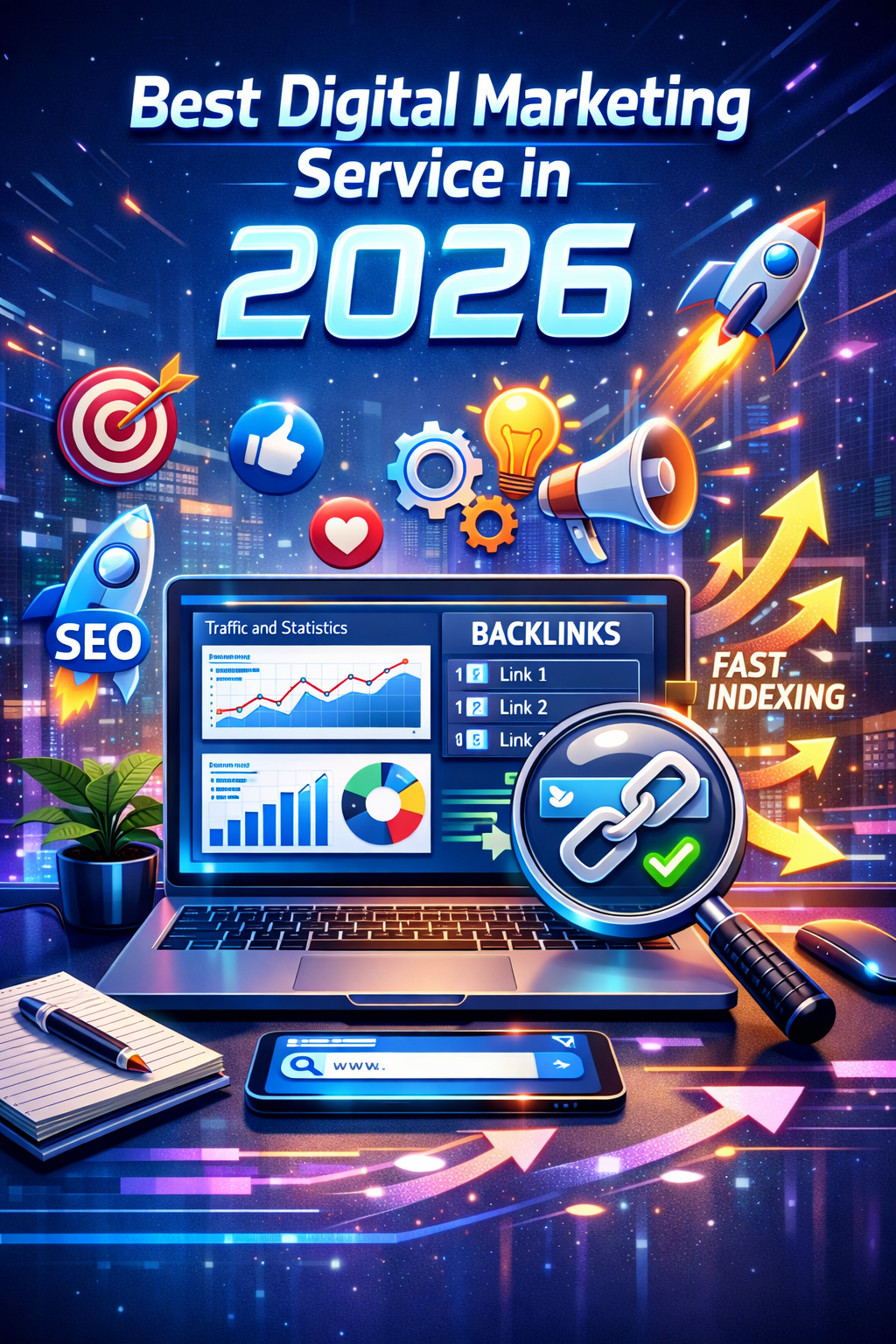 Best Digital Marketing Service in 2026 – Elite Work Hub Ltd