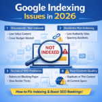 Google Indexing Issues in 2026: How to Fix Crawling, Indexing & Visibility Problems